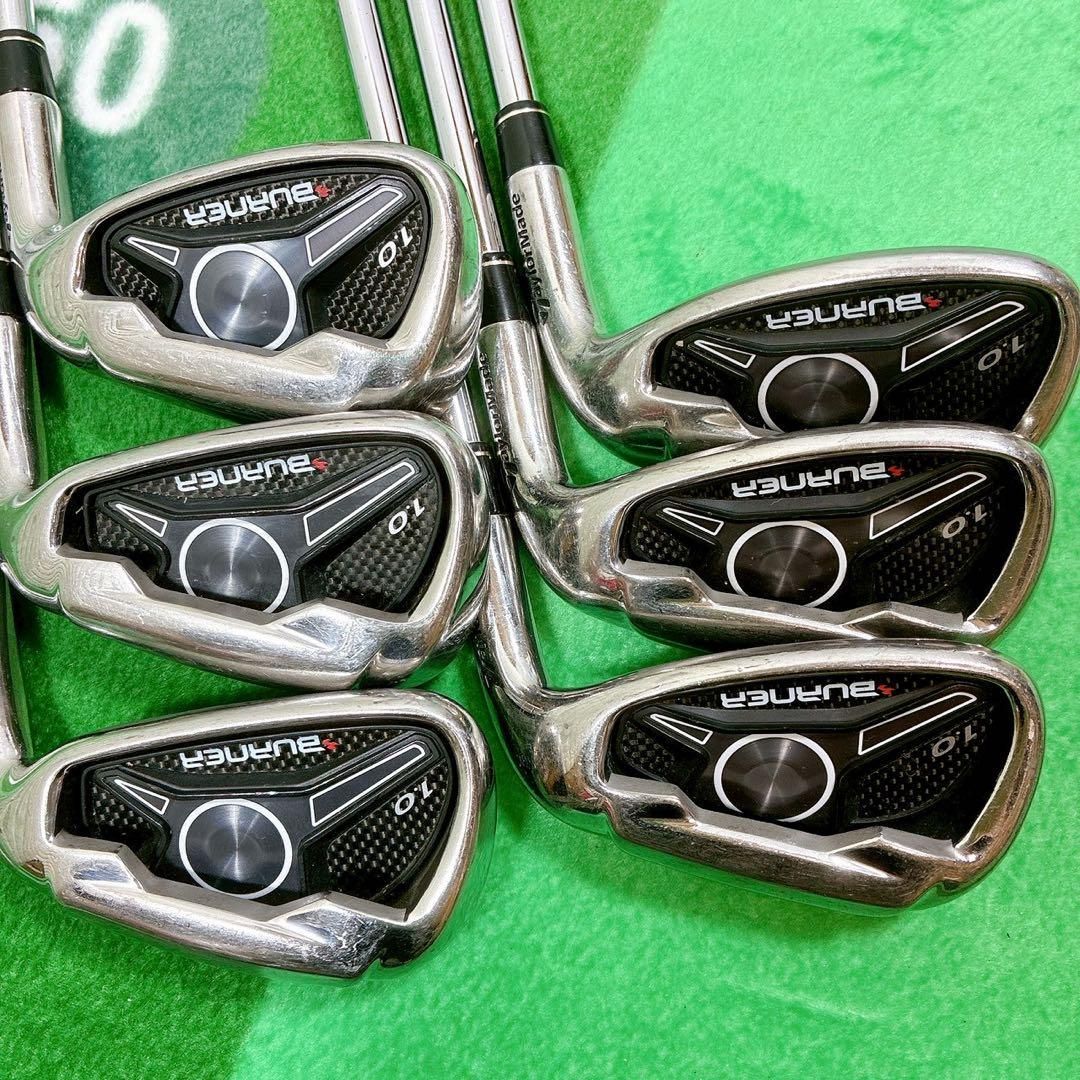 TaylorMade メンズゴルフクラブセット R9 - Burner MERCADOAVALIA_COM_BR