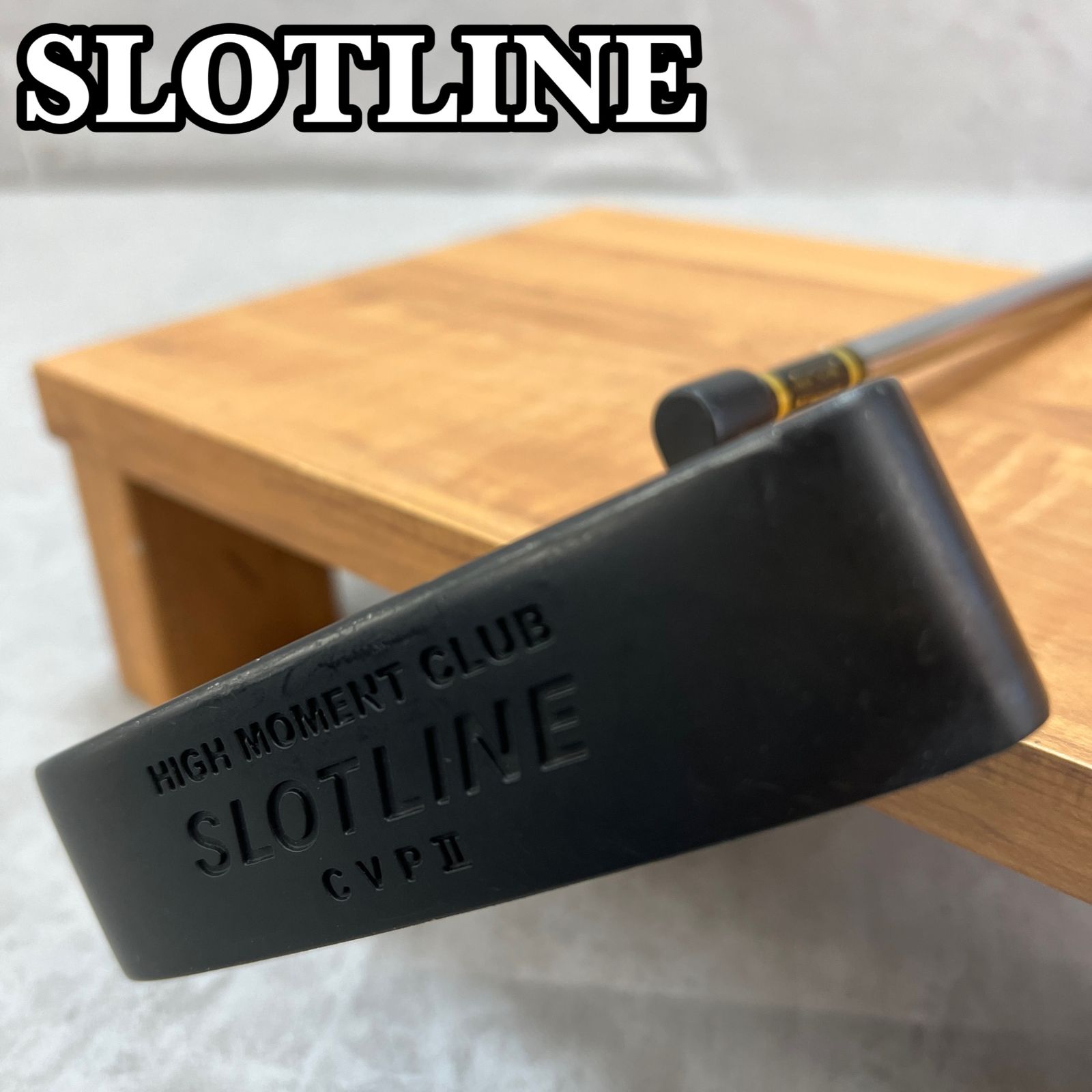 SLOTLINE スロットライン CVP Ⅱ メンズゴルフパター 右利き用 ピン型 34インチ 532g - メルカリ