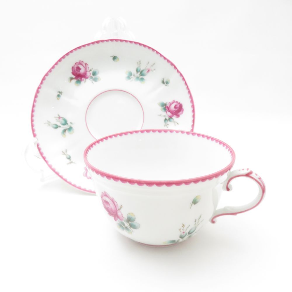 美品 Richard Ginori リチャードジノリ アンティックローズ ティー