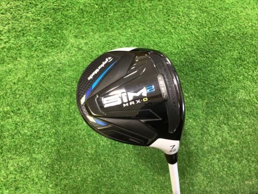 テーラーメイド SIM2 MAX-D 7W フェアウェイウッド FW リシャフト フレックスその他 メンズ 男性用 右利き 右用 Cランク ゴルフクラブ