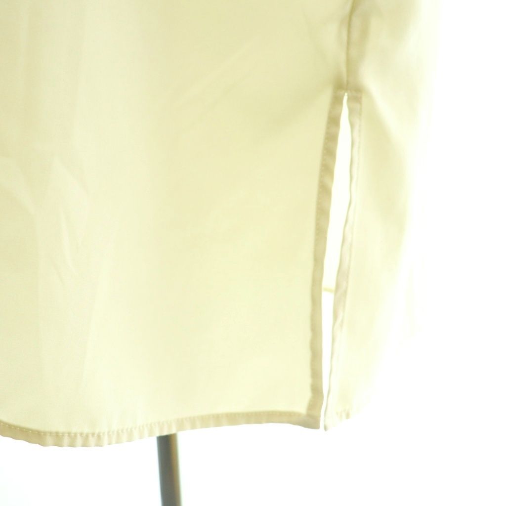 完売品【リリーブラウン】24AW フリルドットワンピース ロング アイボリー リリーブラウン Lily Brown 24AW フリルワンピース 長袖 ロング ドット