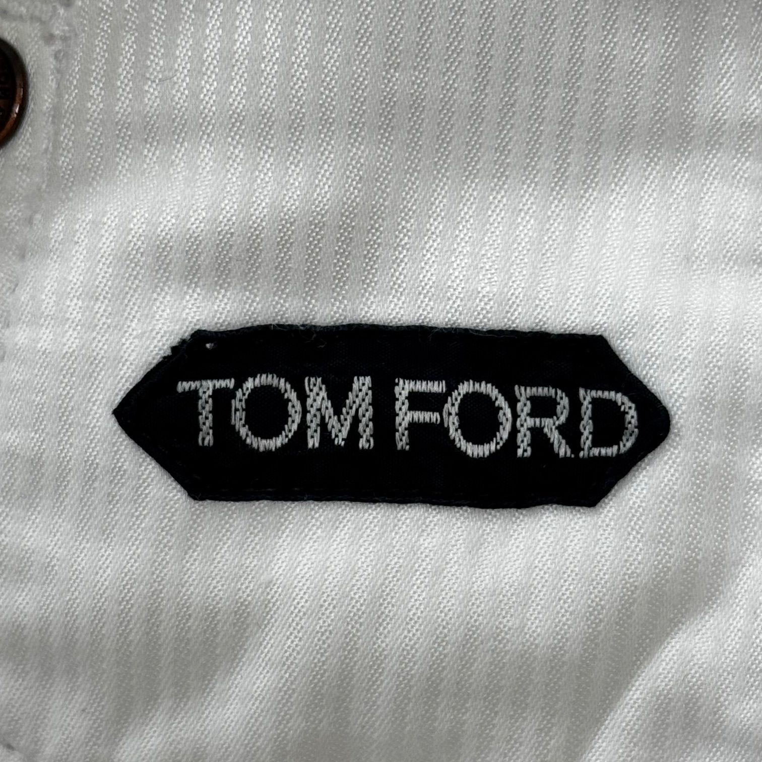 TOM FORD | - pants “TF002” denim NOIR トムフォード powered by BASE 