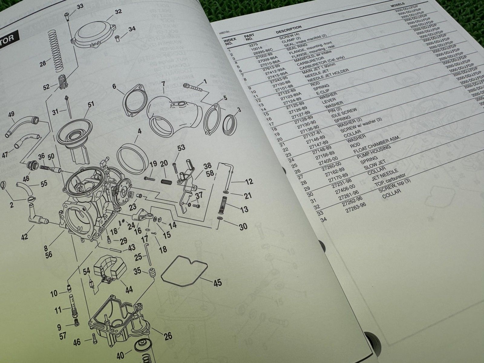 車検 パーツカタログ