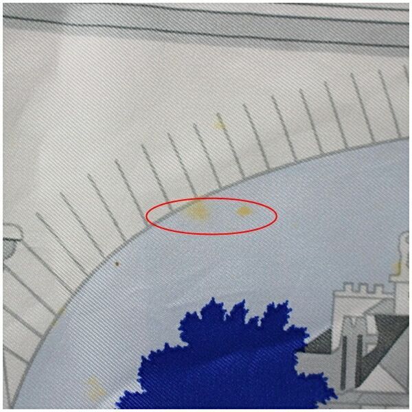 エルメス シルク スカーフ カレ90 LES PONTS DE PARIS - メルカリ