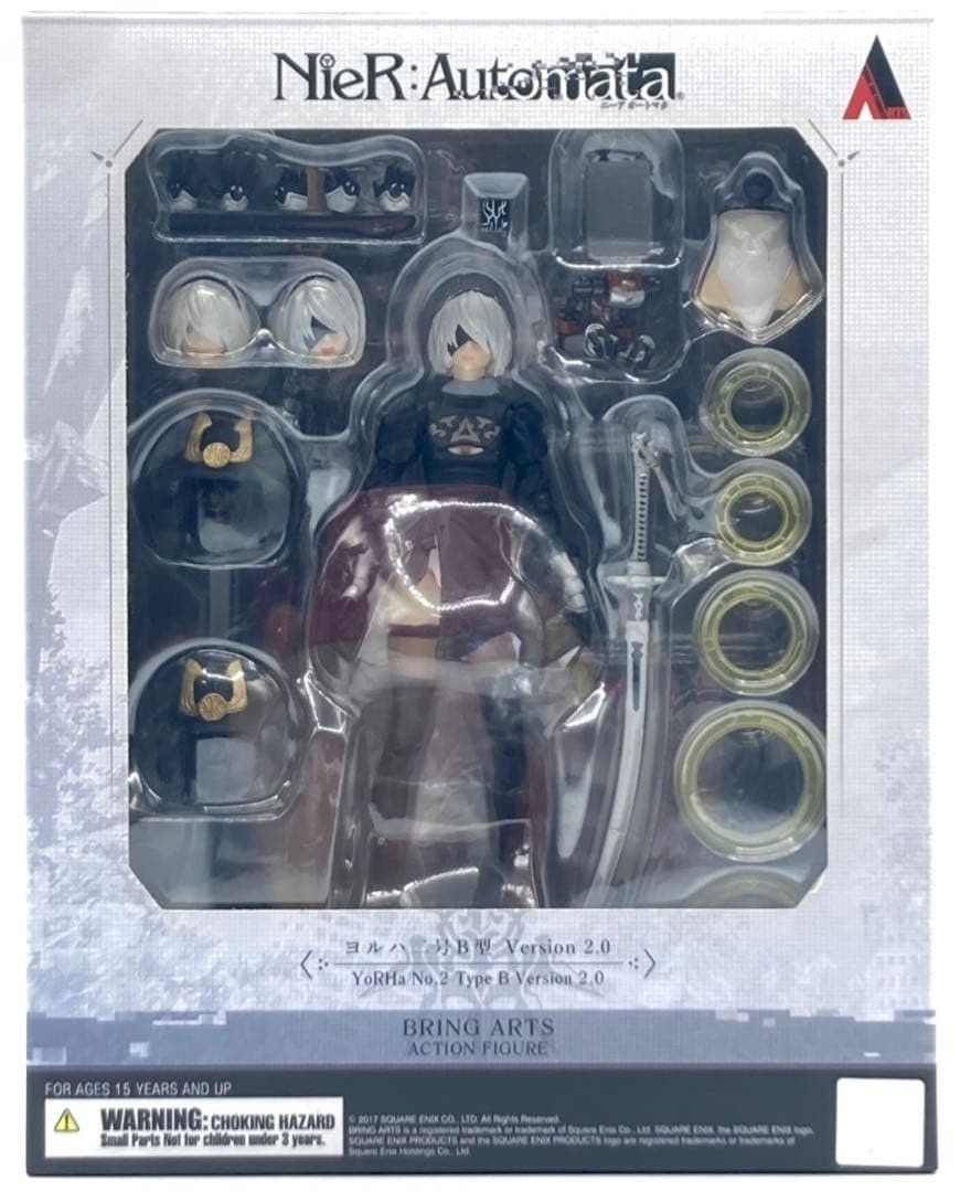 未開封 ニーア オートマタ ブリングアーツ ヨルハ 二号 B型 Version 2.0 フィギュア bring arts ma