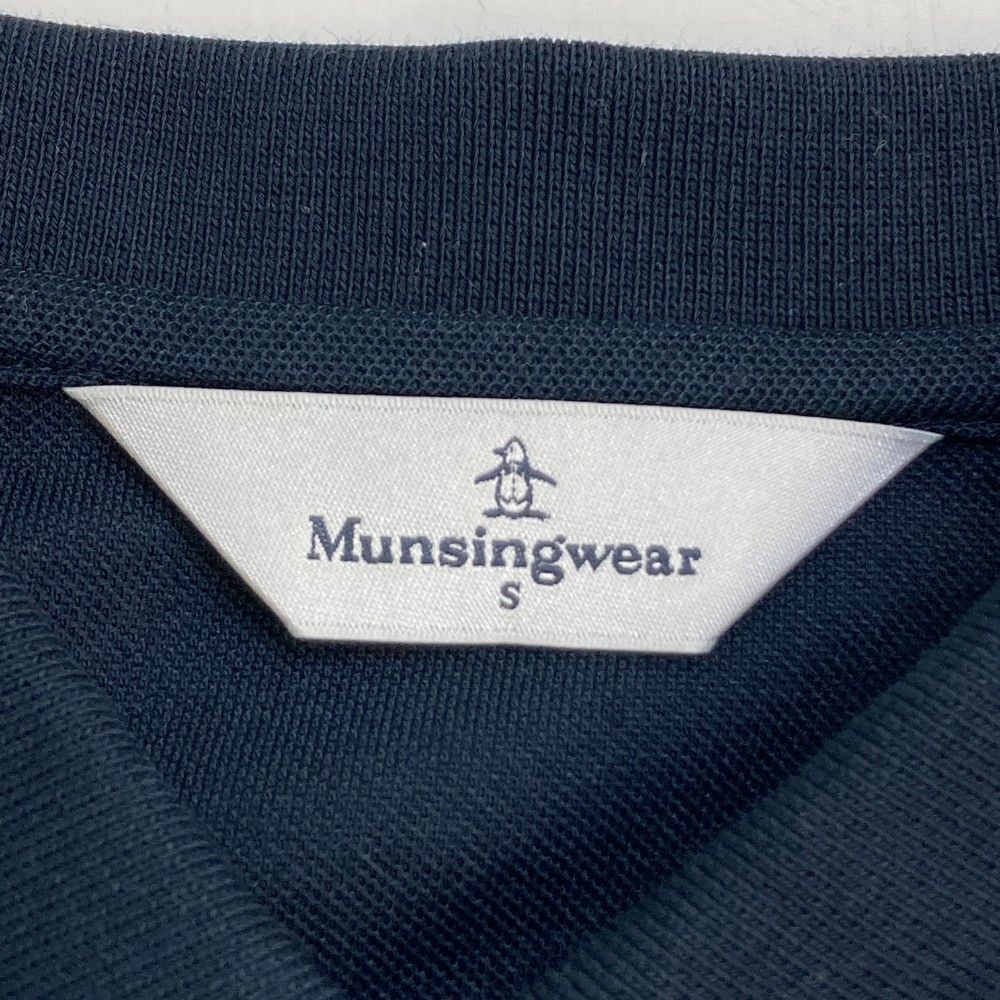 MUNSING WEAR マンシングウェア 2023年モデル 半袖ポロシャツ