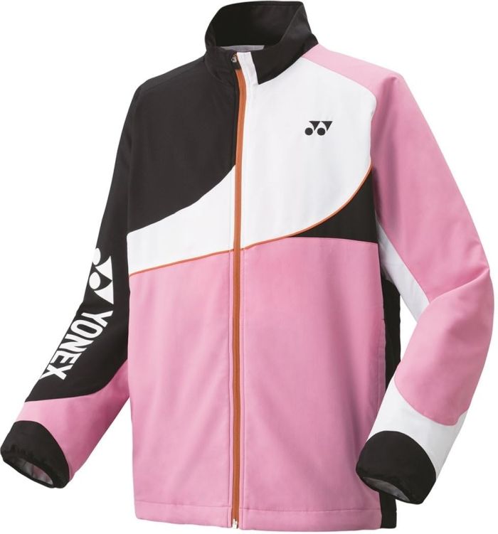 【新品・5営業日で発送】YONEX ヨネックス ユニウラジツキウィンドウォーマーシャツ (70100) 色 : パステルピンク サイズ : XO 