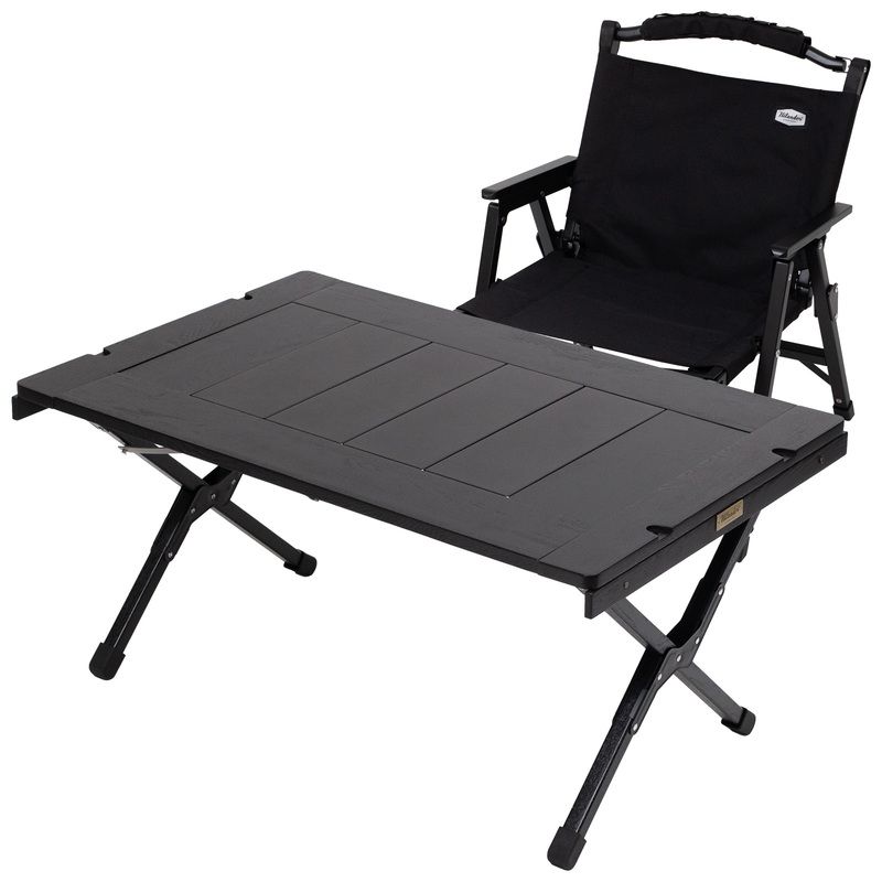 Hilander ハイランダー なセット CHEF TABLE シェフテーブル LIGHT 90 ウッドフレームチェアEX