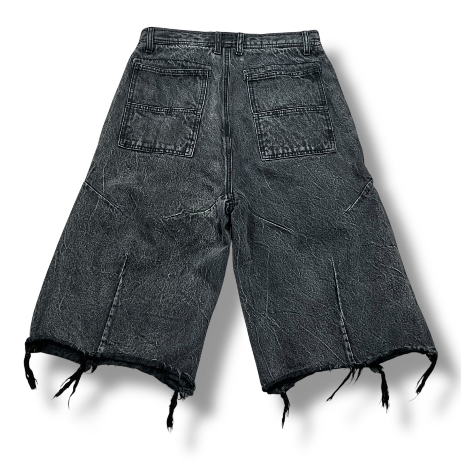 パンツ FILTH 24SS FRONT ZIP BAGGY DENIM SHORTS FILTH FRONT ZIP BAGGY DENIM SHORTS