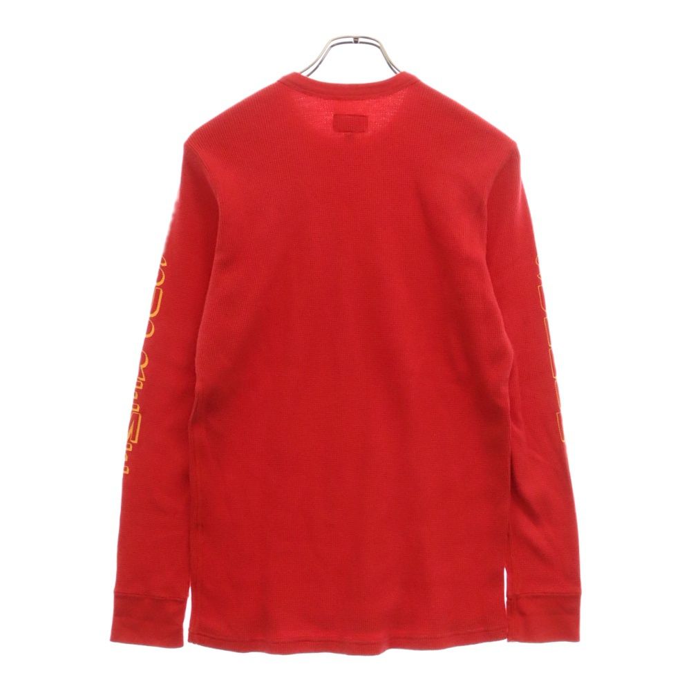 SUPREME (シュプリーム) 17AW Sleeve Logo Waffle Thermal スリーブ 