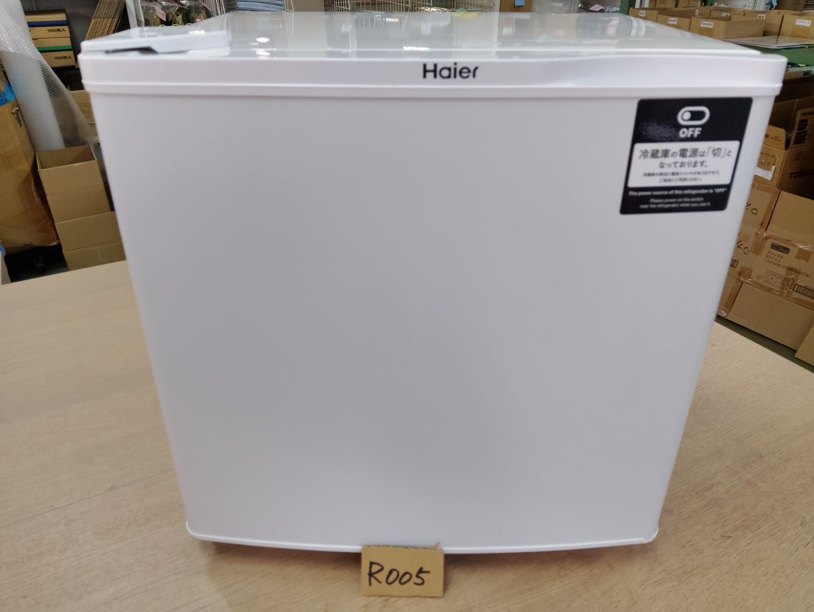 Haier 電気冷蔵庫 JR-N40G-1 小型冷蔵庫 40L 2018年製 Haier JR-N40M-W 冷蔵庫 40L ホワイト JRN40MW | ヤマダウェブコム
