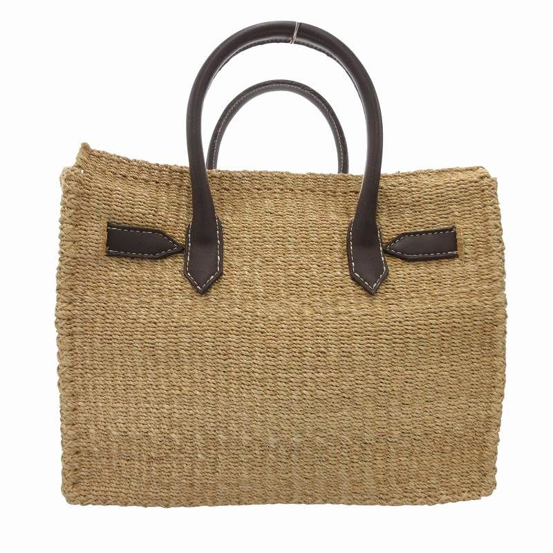 SEA ベージュ かごバッグ SEA シー かごバッグ - メルカリ