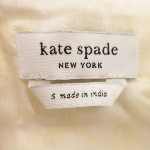 ケイトスペード KATE SPADE Tropical Foliage Embellished Tunic