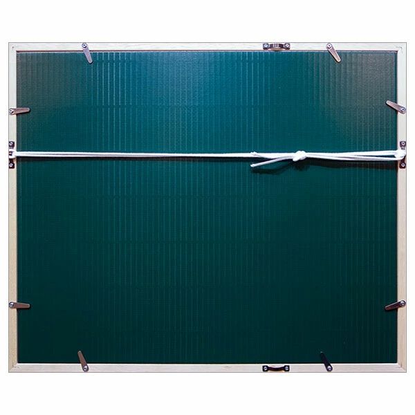 油彩 油絵 肉筆 ガロンヌ川畔【日下部寛】 額装 「美術年鑑」掲載作家