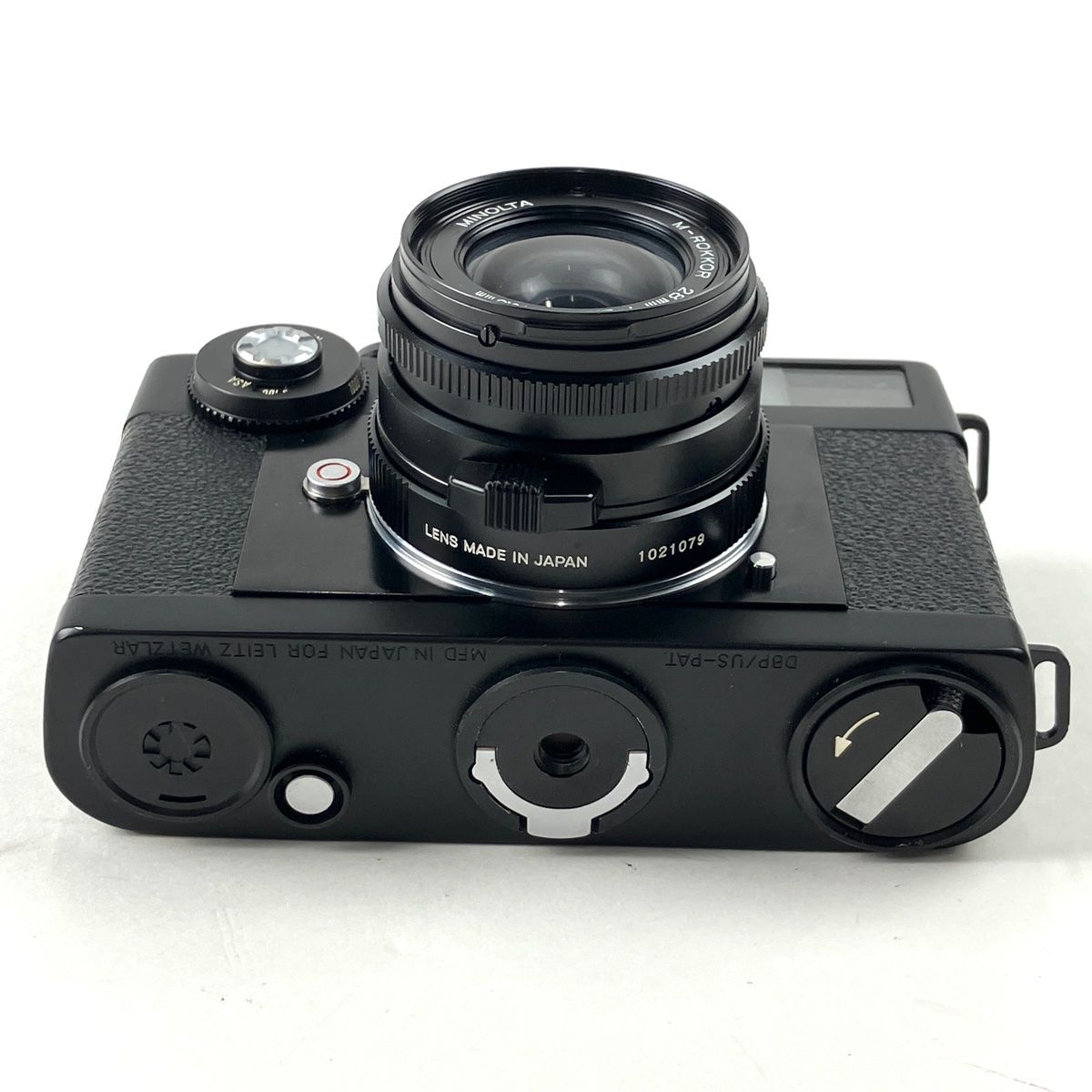 ライカ LEICA CL + M-ROKKOR 28mm F2.8 Mマウント フィルム レンジファインダーカメラ 【中古】 - メルカリ