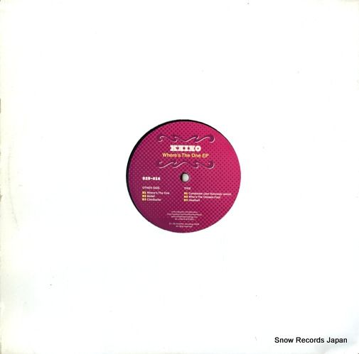 Where the Piecelock Ends thes one レコード Where the Piecelock Ends thes one レコード