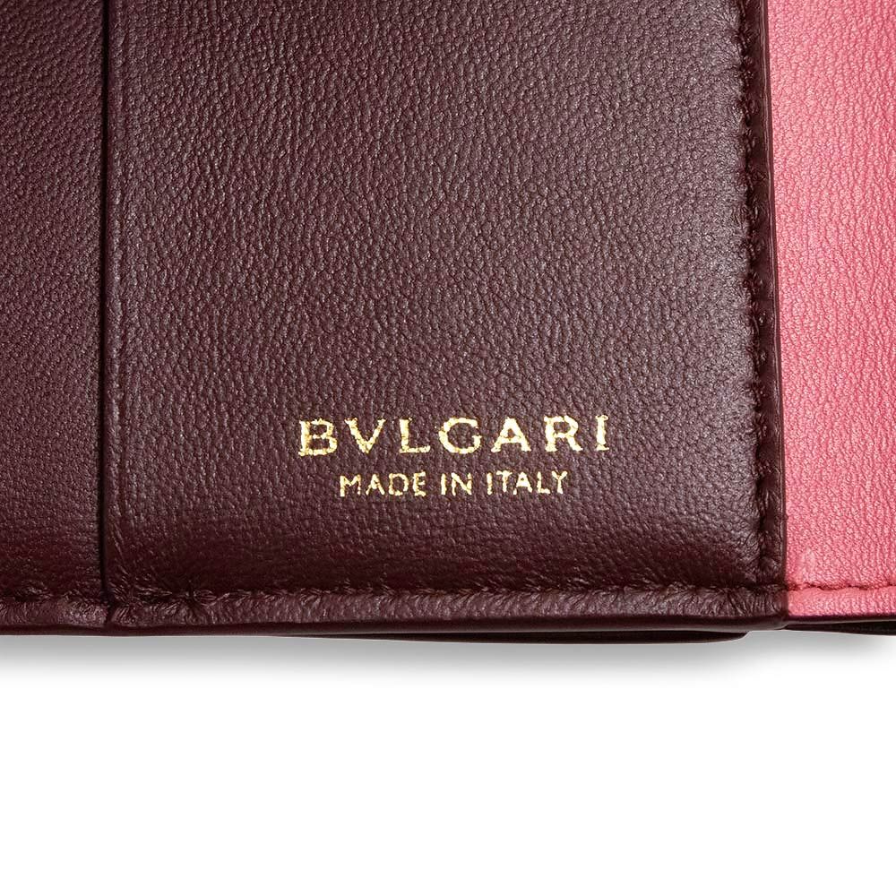 未使用級✨　ブルガリ　セルペンティ　フォーエバー　スネーク　財布　ウォレット BVLGARI （未使用 展示品）ブルガリ セルペンティ フォーエバー