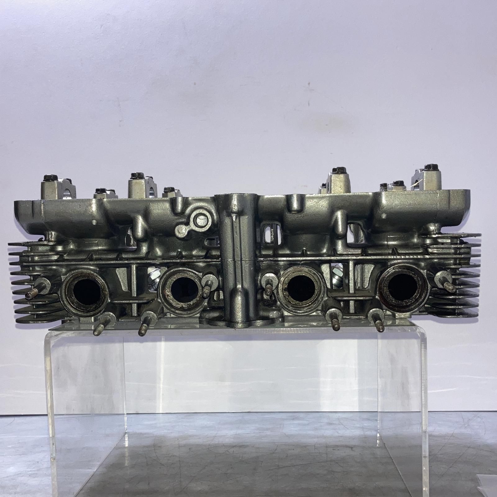 ゼファー400 シリンダーヘッド ゼファー400 シリンダーヘッド 分解 ＆ バルブすり合わせ 作業