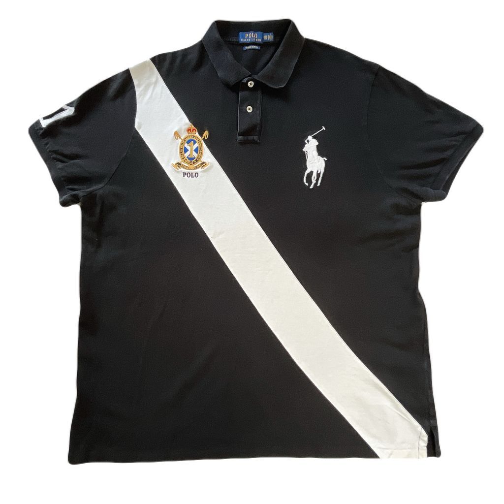 POLO Ralph Lauren ポロシャツ半袖　XXL 古着 ラルフローレン Ralph Lauren POLO by Ralph Lauren 半袖