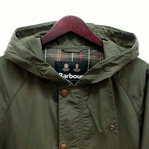 バブアー Barbour BEDALE ビデイル ナイロン フード ブルゾン