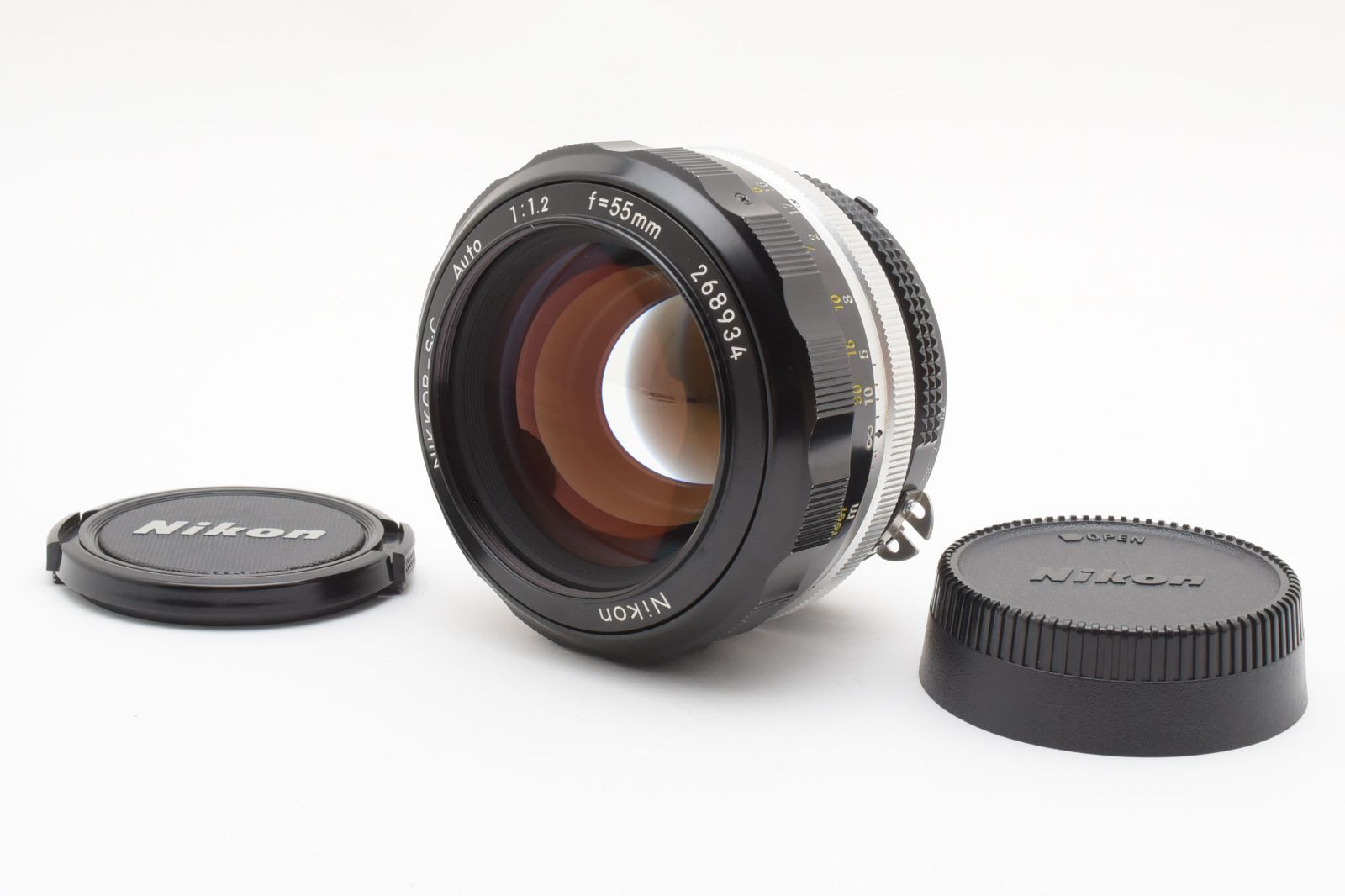 ニコン NIKON NIKKOR-S C Auto 55mm F1.2 Ai改 OL2513 178