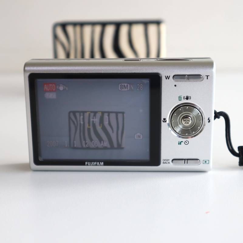 FUZIFILM Z100fd カメラ動作確認済み FUJIFILM FinePix Z 100fd