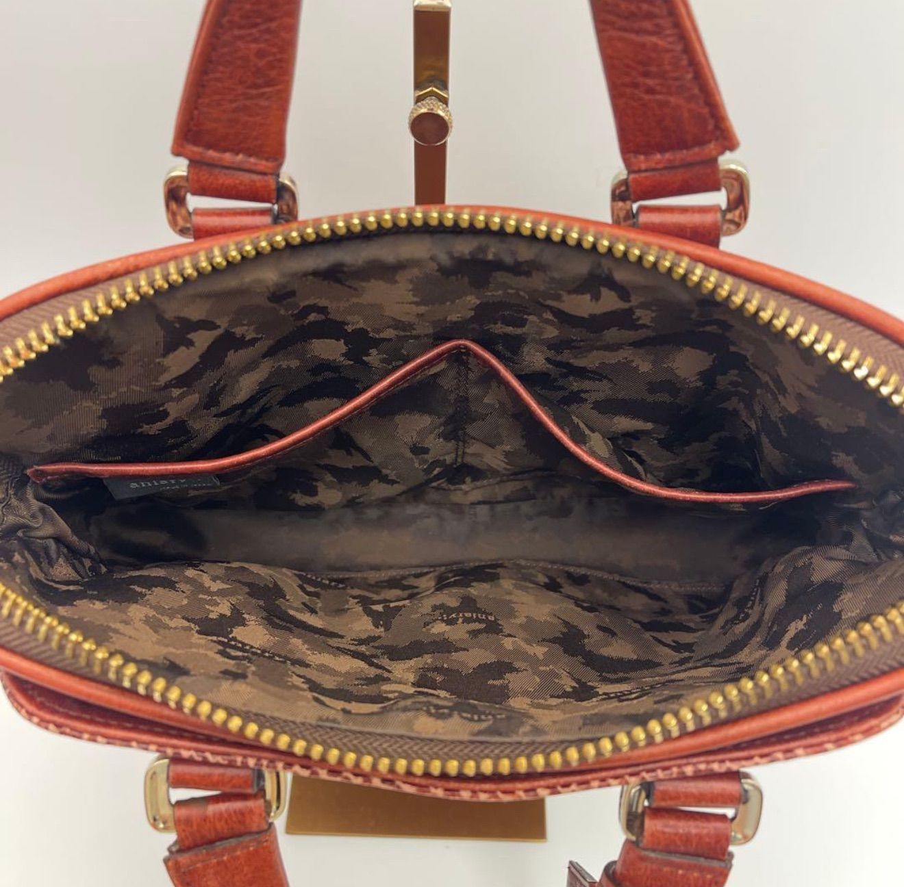 アニアリ　ミニブリーフケース(スケイルレザー) ミニブリーフバッグ（スケイルレザー）（ビジネスバッグ）｜aniary