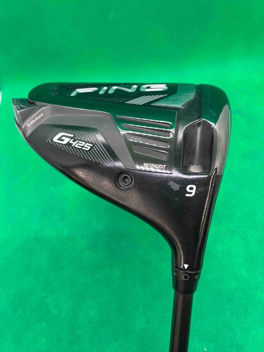 PING ピン G425 ドライバー 9° ヘッドカバー付き - メルカリ