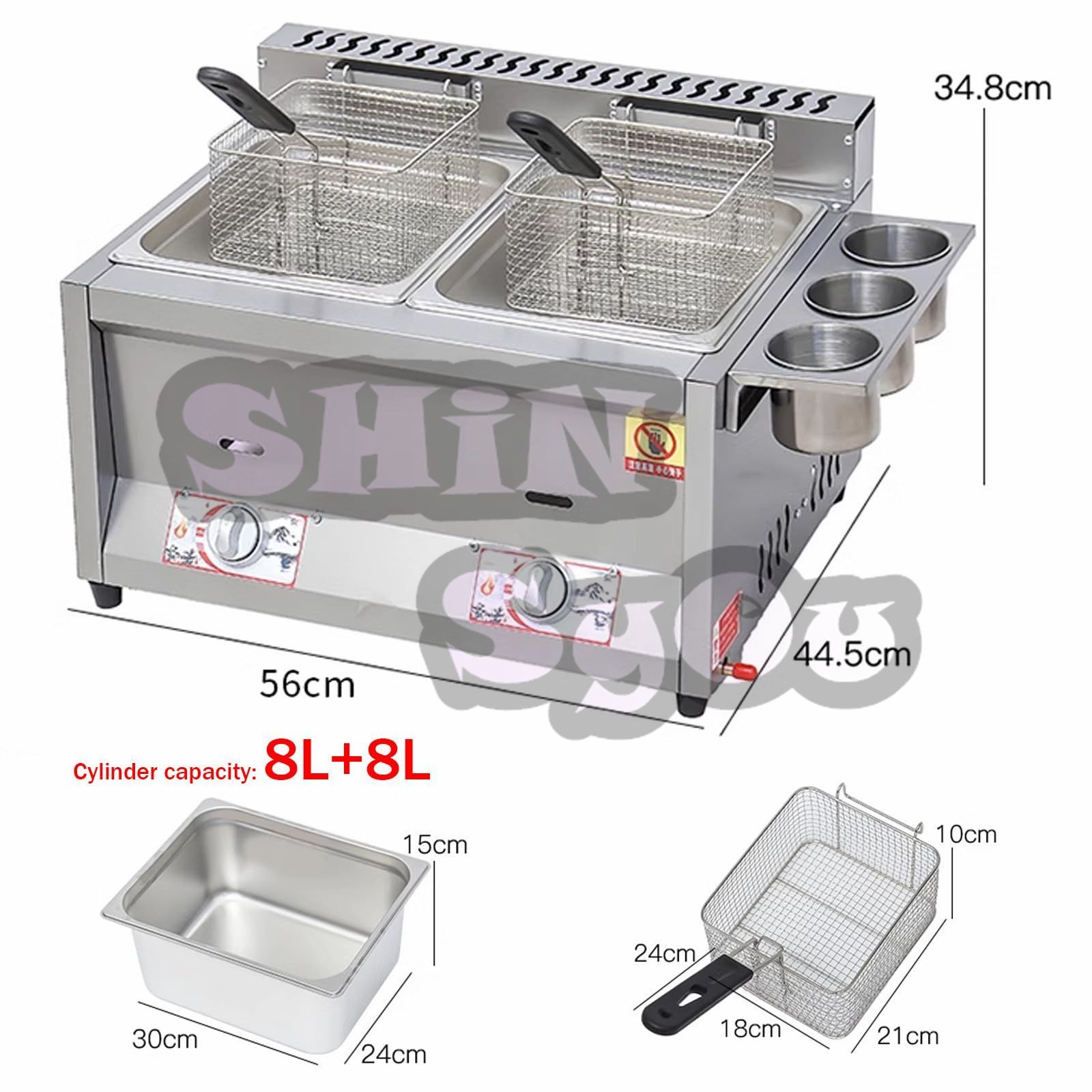 フライヤー　温度調整付　中古５万円 フライヤー 温度調整付 中古5万円