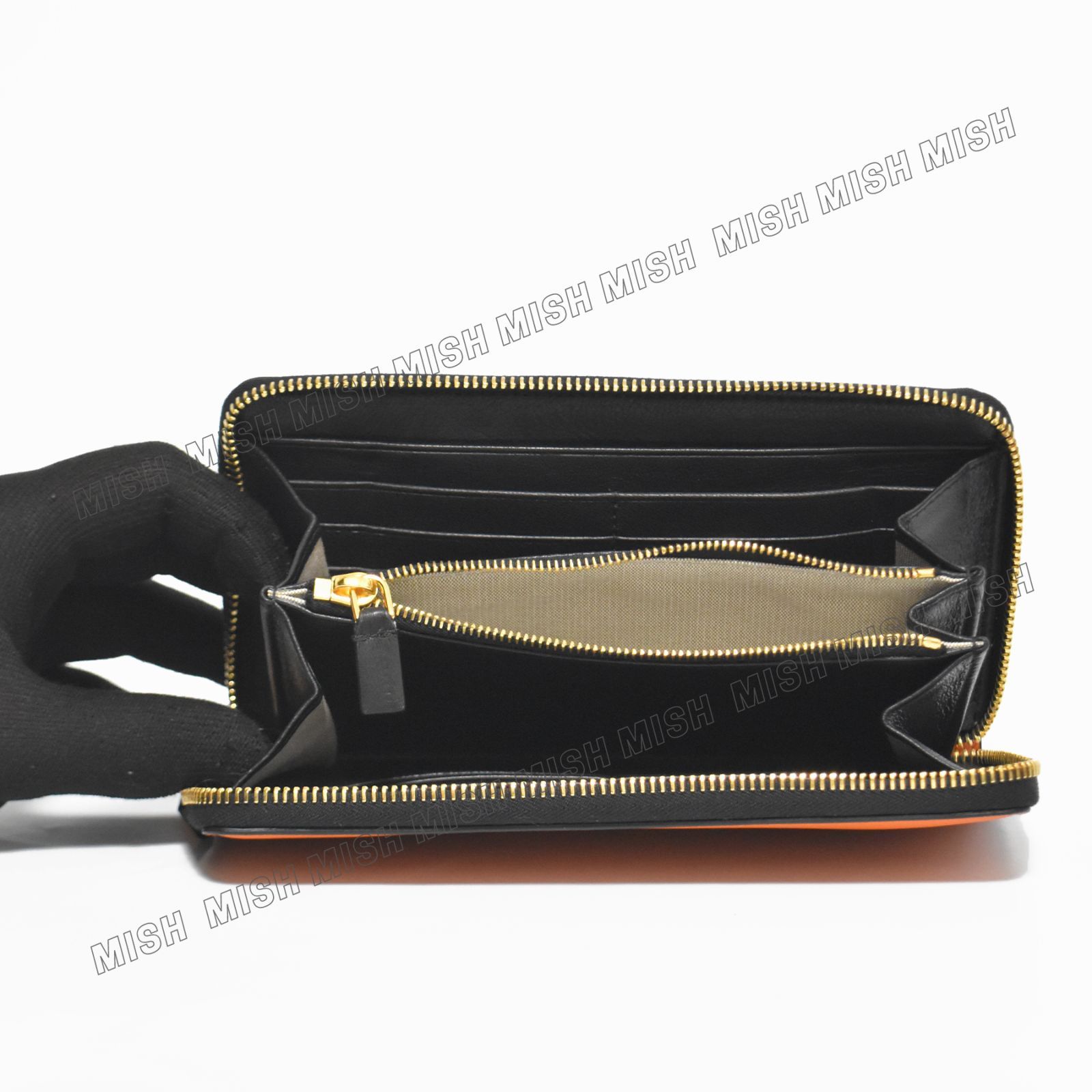 MARNI ラウンドジップ長財布 小銭入れ PFMOE11000