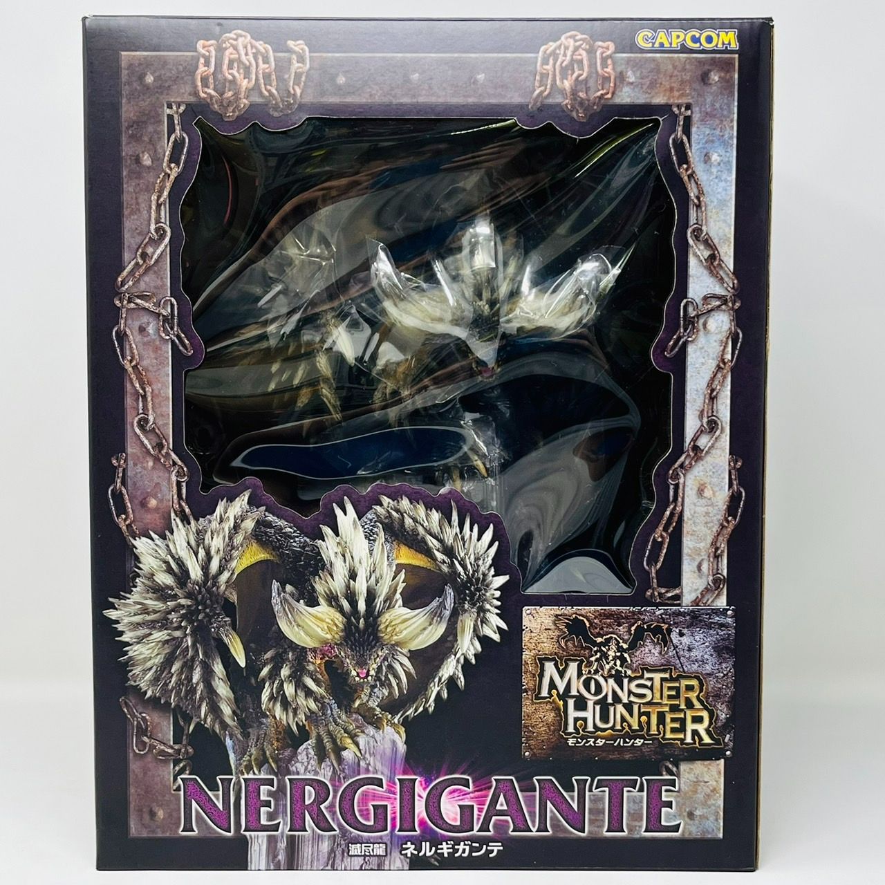 モンスターハンター ネルギガンテ フィギュア】063Q327K00