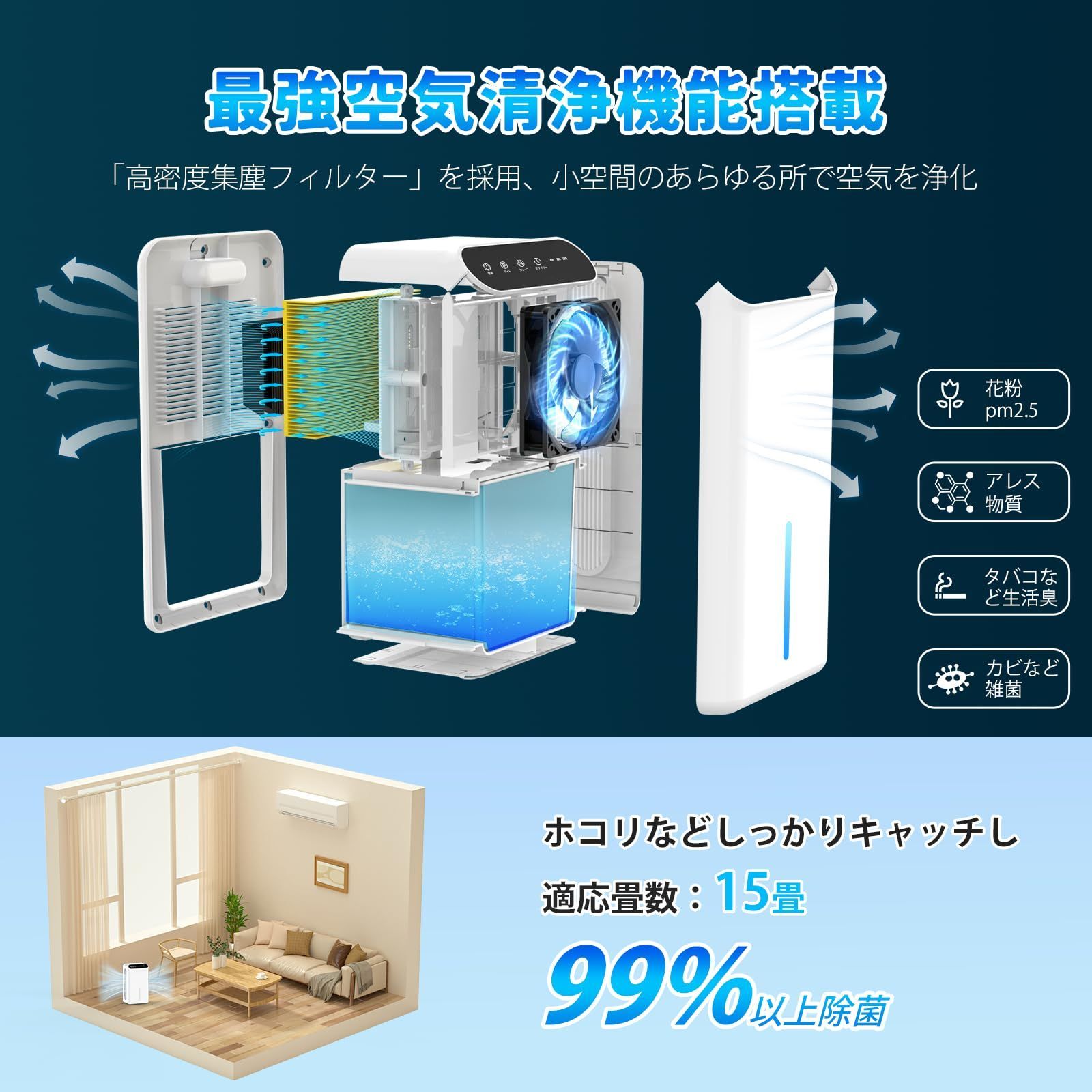結露|カビ防止 任せモード