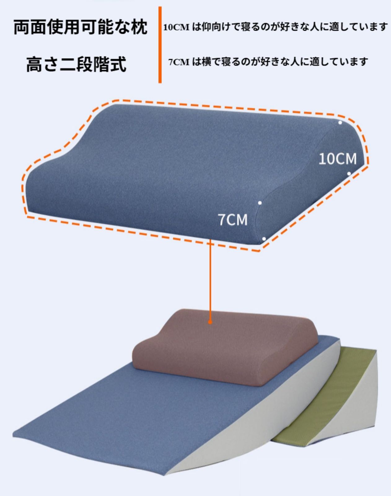 腰サポート体にフィット