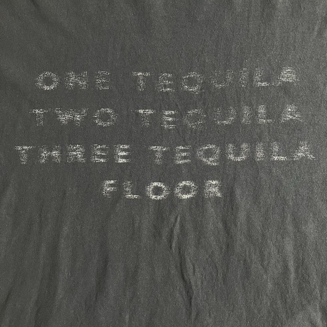 90s have another beer モーション　ブレ文字　Tシャツ 90s ヴィンテージ tシャツ モザイク文字 have another beer