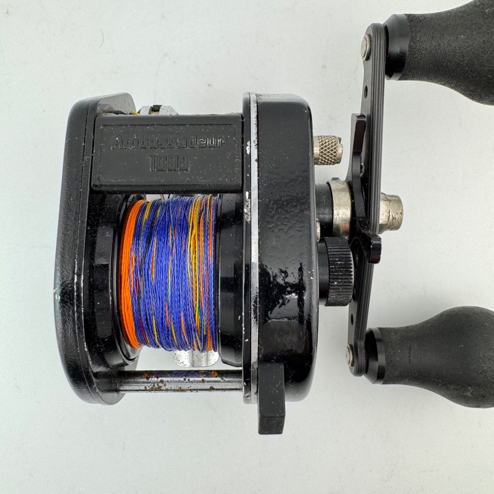 アブガルシア アンバサダー 1000 ハンドルカスタム ベイトリール