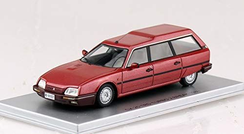 (未使用･未開封品)　KESS 1/43 シトロエン CX25 TRD ターボ2 ブレーク 1987 Mグレー 完成品 60wa65s 未使用・未開封品) KESS 1/43 シトロエン CX25 TRD ターボ2 ブレーク