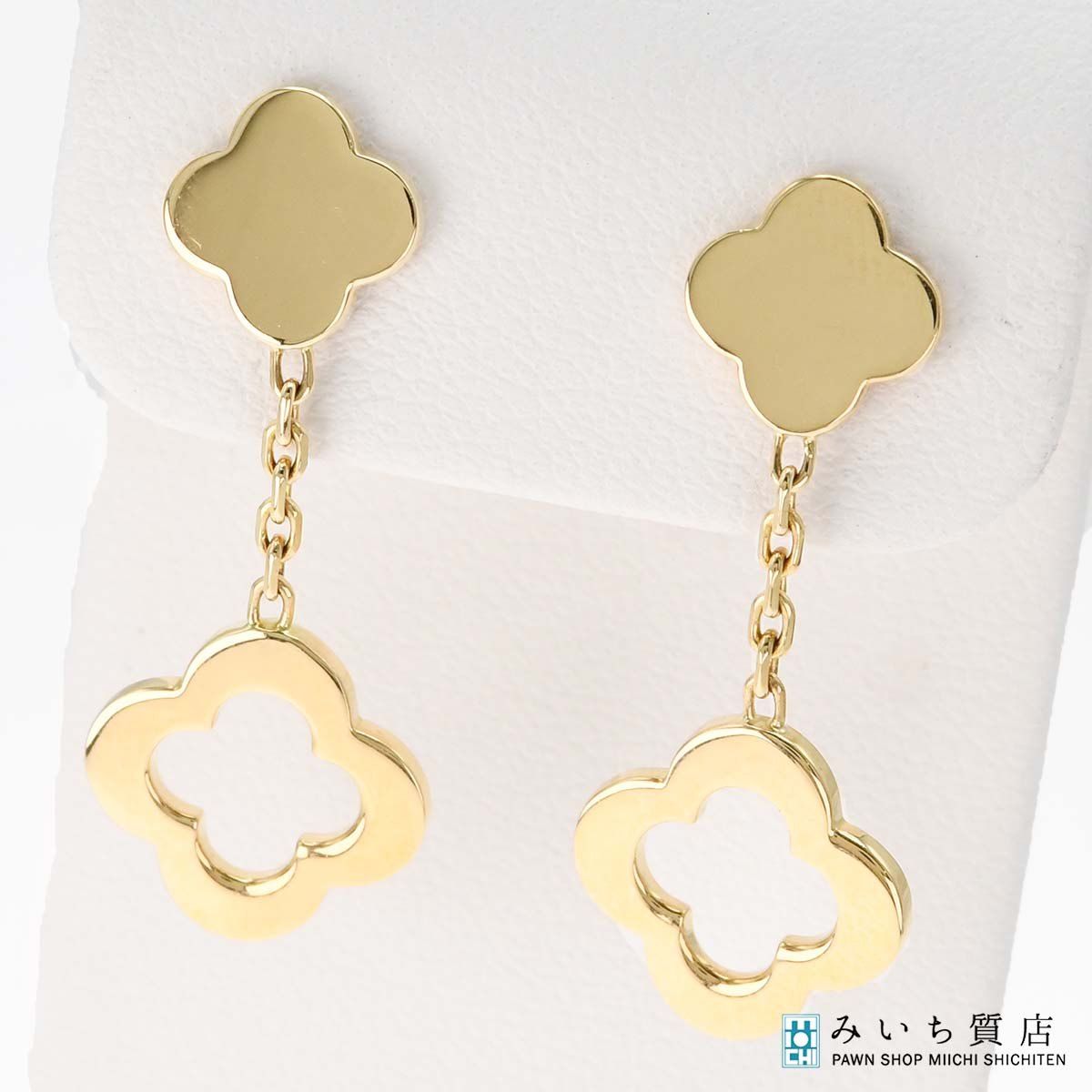 仕上済 VanCleef&Arpels VCA ヴァンクリーフ&アーペル ピアス