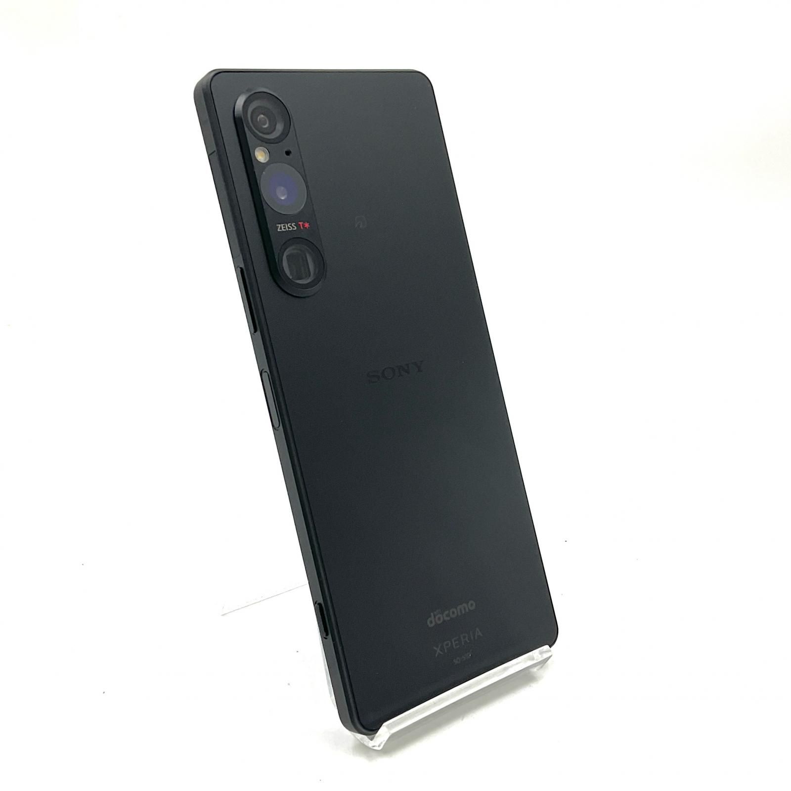 Sony Xperia 1 V 256GB ブラック docomo SO-51D 白ロム 美品