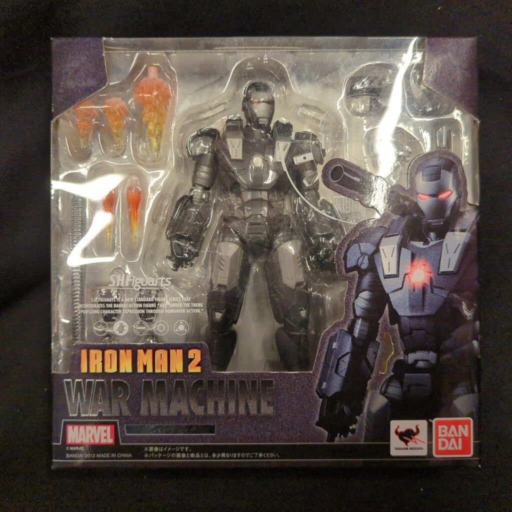 バンダイ S.H.Figuarts IRON MAN2 ウォーマシン