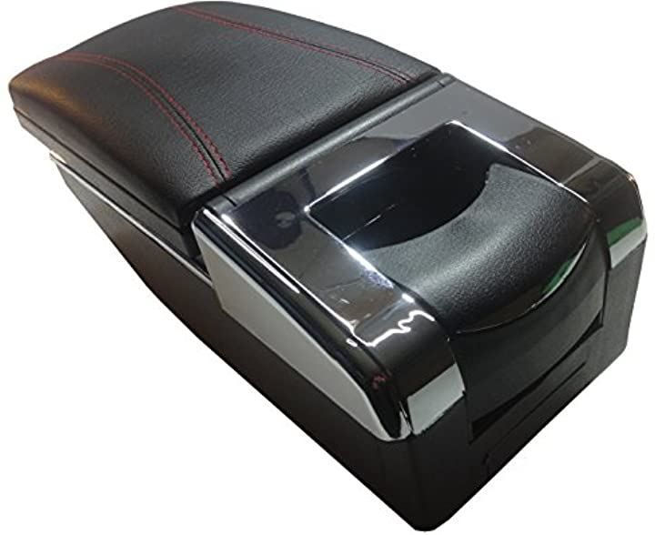 Piece of peace product MAZDA マツダ CX-3 DK系 DJ系 アームレスト コンソール ボックッス 多機能 小物入れ ドリンクホルダー CX3 ブラックＲ CX3 ブラックＲ