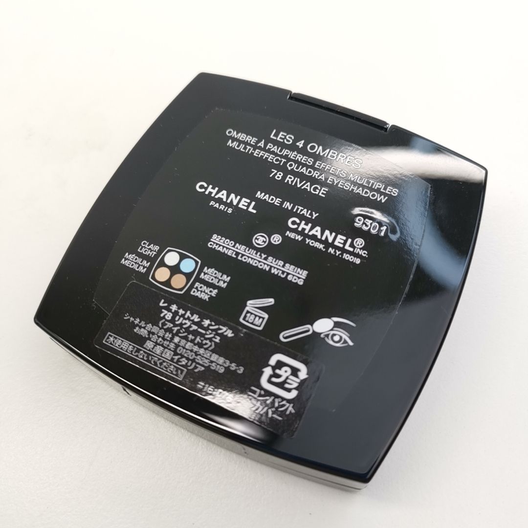CHANEL LES 4 OMBRES 78 リヴァージュ 特別限定品 Chanel Eyeshadow ( LES 4 OMBRES 78 - RIVAGE ) limited