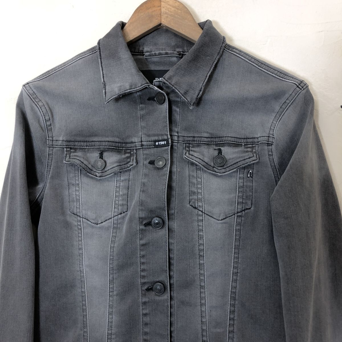 REPLAY HYPERFLEX デニムジャケット 11.5oz HYPERFLEX スーパーストレッチデニム ジャケット｜REPLAY