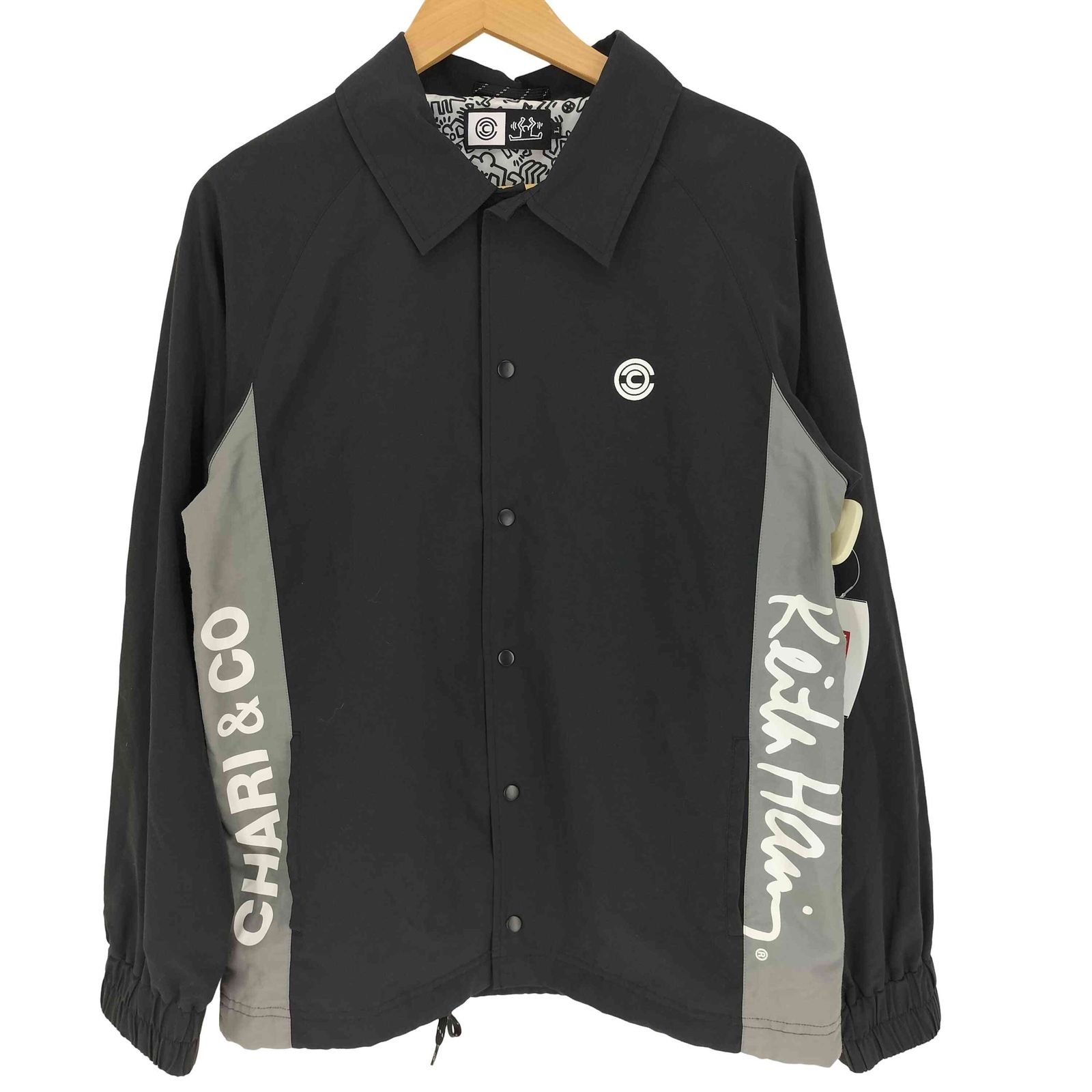 CHARI&CO for Keith Haring / バイトーン クルーネック スウェット 