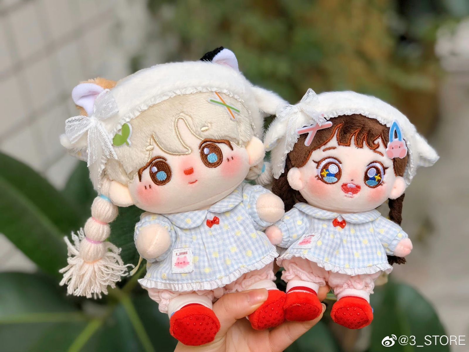 着せ替えぬいぐるみ　正規品　2体セット　ぬいぐるみ　20cm　No.AJ11 着せ替えぬいぐるみ 正規品 2体セット ぬいぐるみ 20cm No.AJ11 着せ