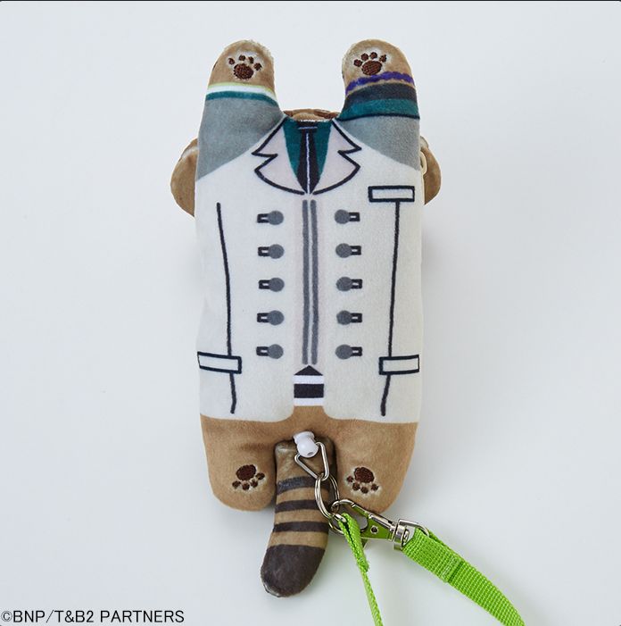 新品『TIGER ＆ BUNNY 2』×猫部 リールキーケース 鏑木・T・虎徹 