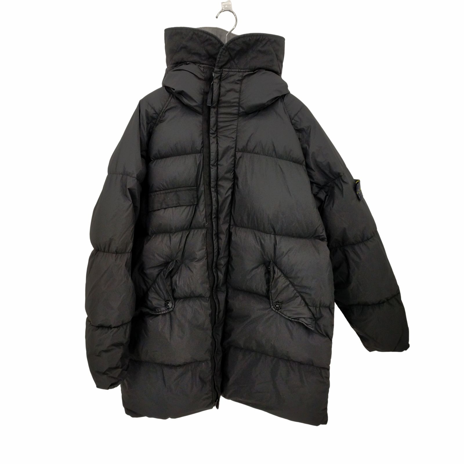 ストーンアイランド STONE ISLAND 17AW GARMENT DYED CRINKLE REPS NY 