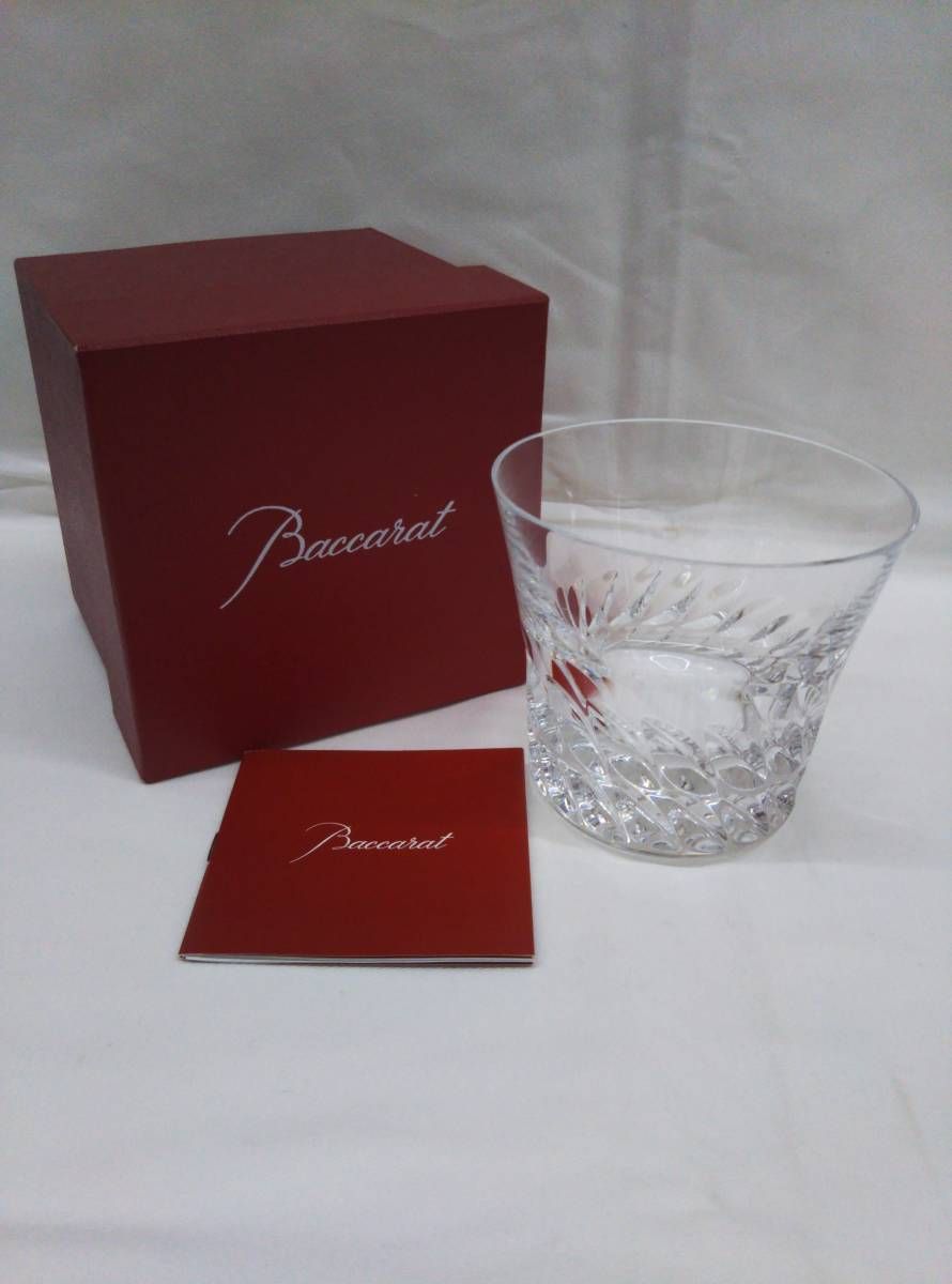 ♥品 Baccarat バカラ GLORIA グローリア ロックグラス