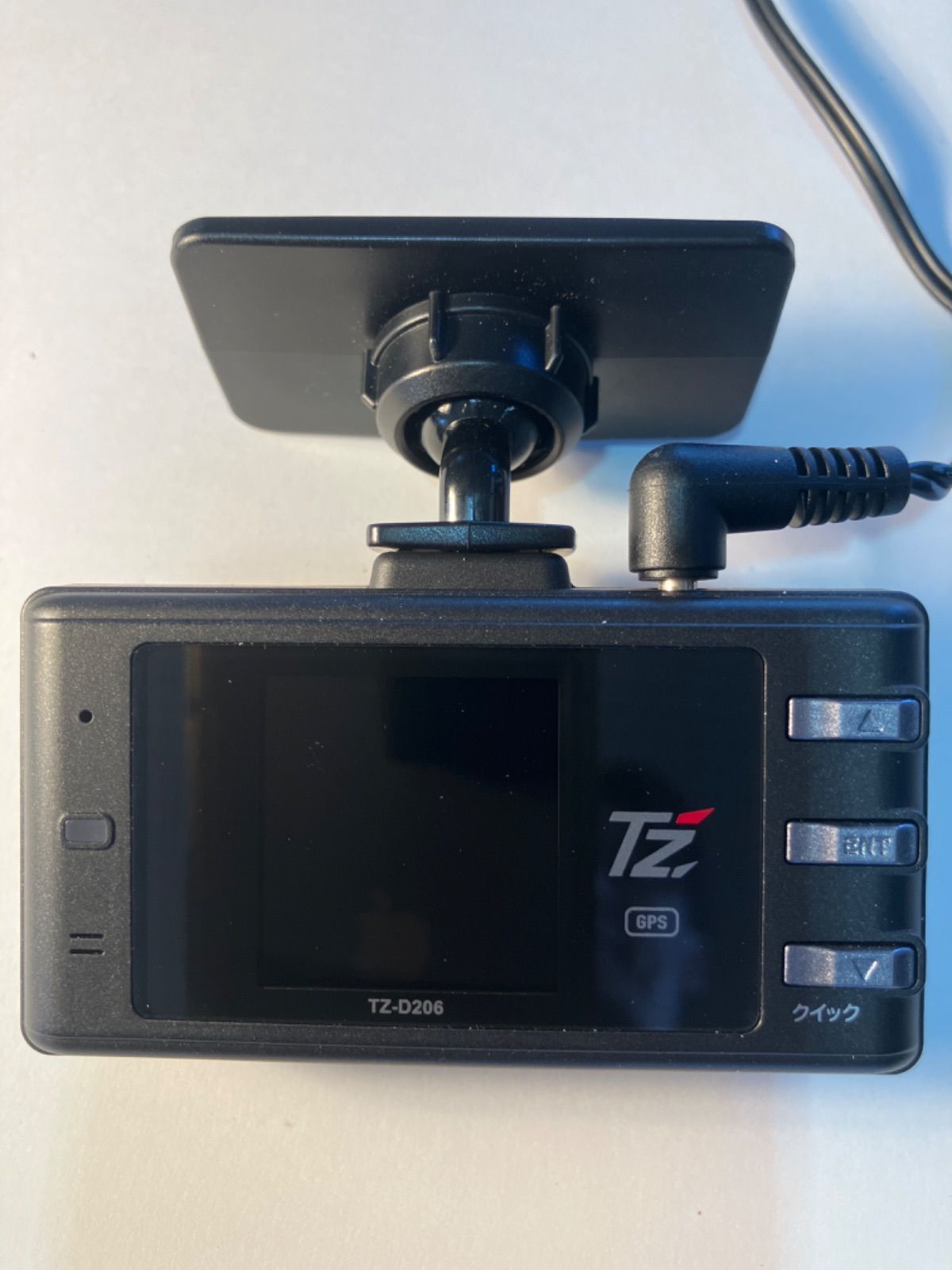 ドライブレコーダー TZ-D206 セルスター工業株式会社 CELLSTAR