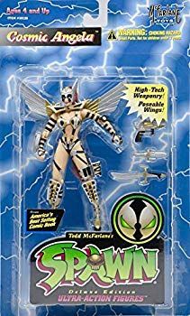 SPAWN アクションフィギュア　コスミックエンジェル o7r6kf1 中古】【非常に良い】SPAWN アクションフィギュア コスミック