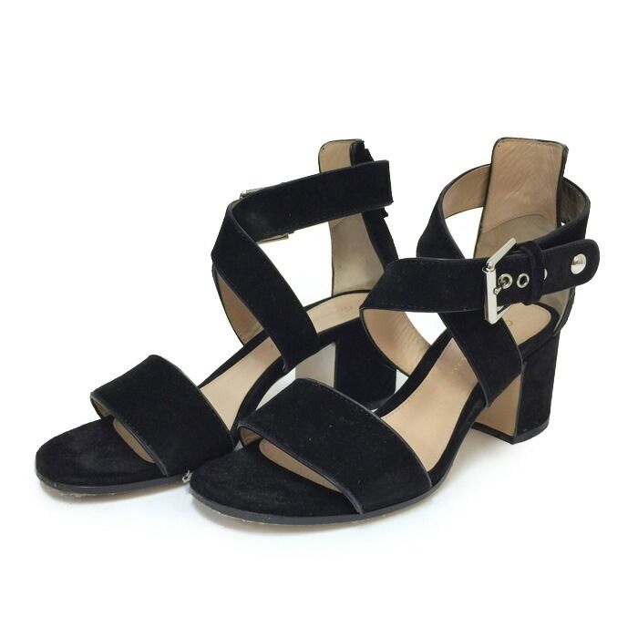 ジャンヴィトロッシ Gianvito Rossi スエード サンダル サイズ35 22cm 